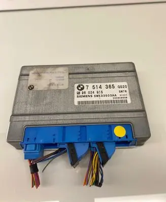 BMW X5 E53 Gearbox control unit/module 7514365 96024915 5WK33503AA