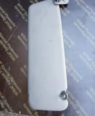 Renault Master III Sun visor