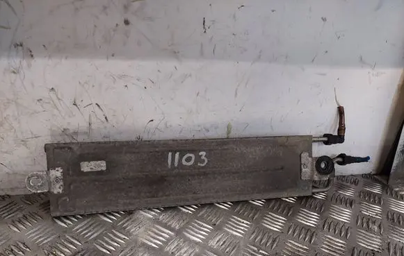 Volkswagen PASSAT B6 Fuel cooler (radiator) 3C0203491D 3C0203491E