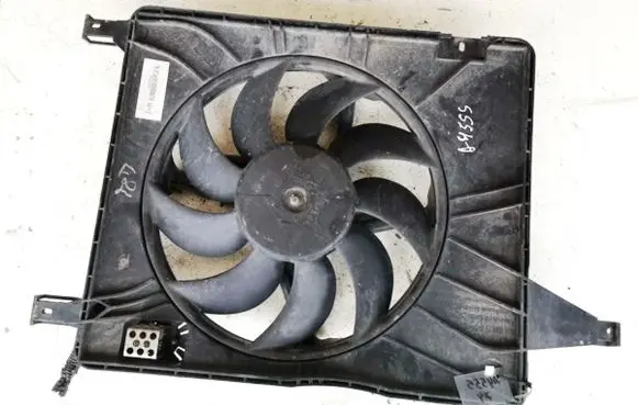 Nissan Qashqai+2 Radiator cooling fan shroud 21483jd20a