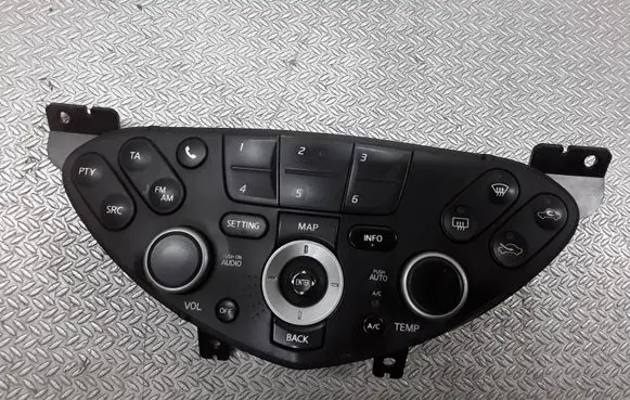 Nissan Primera Climate control unit 28395AV610