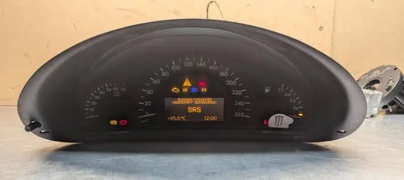 Mercedes-Benz C W203 Speedometer (instrument cluster) A2035407611 110080183