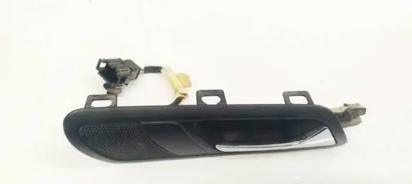 Volkswagen PASSAT B6 Rear door interior handle 3C4839114