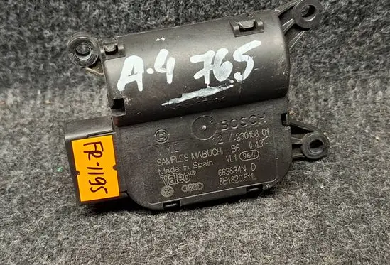 Audi A4 S4 B7 8E 8H Other control units/modules 8E1820511L