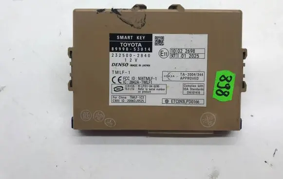 Lexus IS 220D-250-350 Other control units/modules 8999053014 2325002840