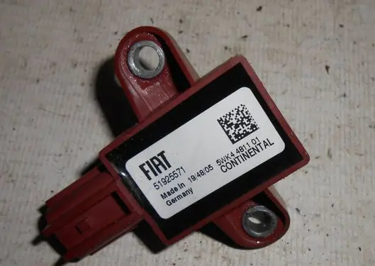 Fiat 500 Airbag deployment crash/impact sensor 51925571