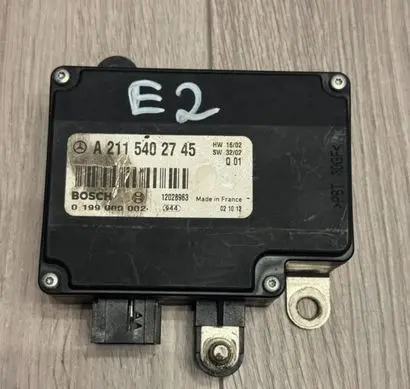 Mercedes-Benz E W211 Battery control module A2115402745 12028963 0199000002