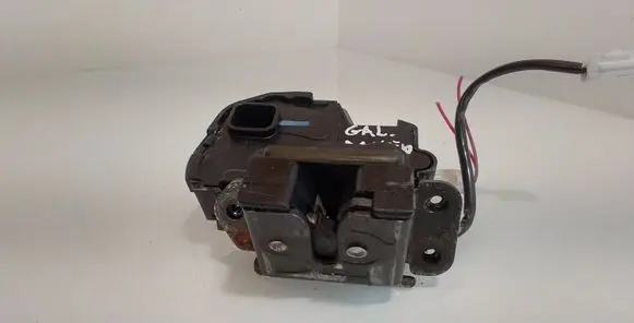 Mazda 2 Tailgate/trunk/boot lock/catch/latch