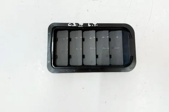 Cabin air duct channel
