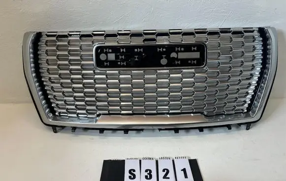 GMC Yukon Front bumper upper radiator grill 84835783