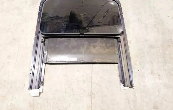 Sunroof set