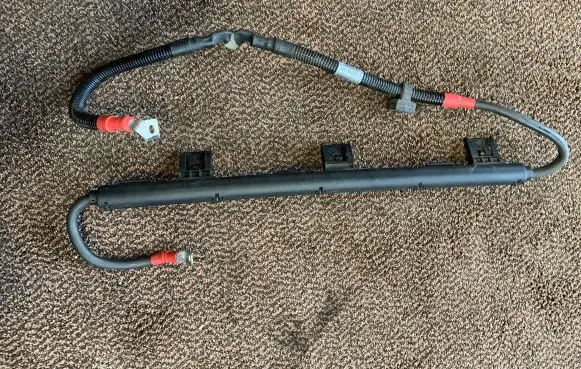 BMW 1 E81 E87 Positive cable (battery) 7560377