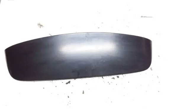 Tailgate/trunk spoiler