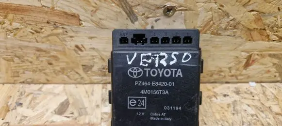 Toyota Corolla Verso E121 Parking PDC control unit/module PZ464E842001 4M0156T3A