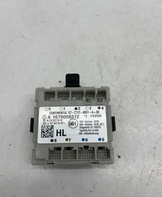 Mercedes-Benz GLE W167 Door control unit/module A1679008312 A1679029405 A2139010908