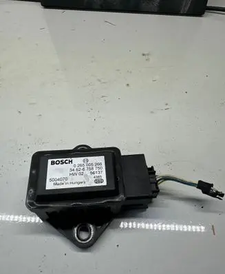 BMW 5 E60 E61 ESP acceleration yaw rate sensor 0265005266 34526758750 5004070