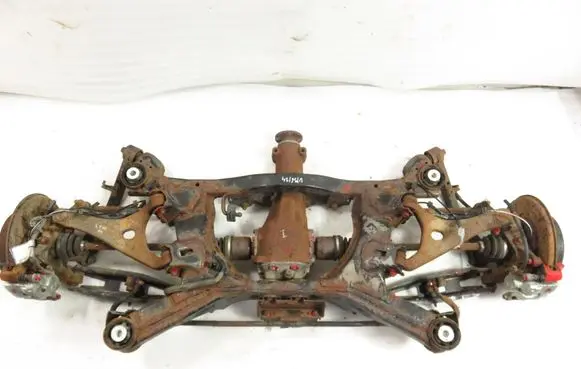 Subaru Impreza III Rear beam 