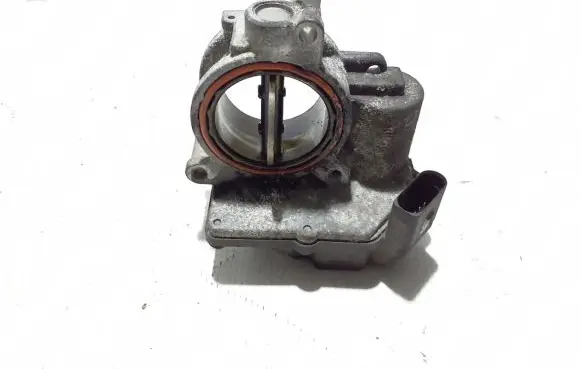 Volkswagen Touareg II Throttle valve 057128063
