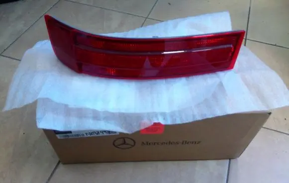 Mercedes-Benz GL X164 Rear tail light reflector 1648201274 NE48997