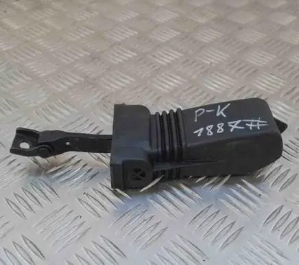 Front door check strap stopper