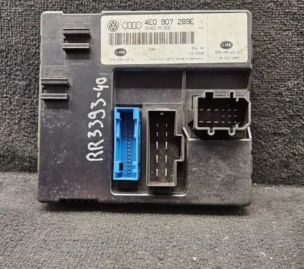 Audi A8 S8 D3 4E Comfort/convenience module 4E0907289E 4E0910289E
