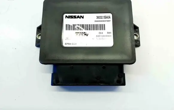 Nissan Leaf II (ZE1) Rear brake EMF control unit/module 360325SA0A