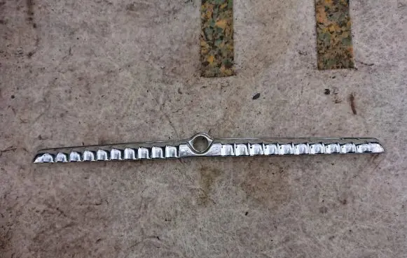 Jaguar XJ X40 Other trunk/boot trim element 0444440006