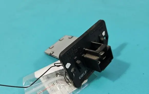 KIA Sportage Heater blower motor/fan resistor IMPRK1539608