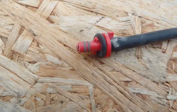 Hyundai i30 Rear window washer spray nozzle 