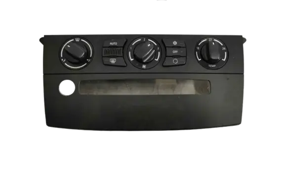 BMW 5 E60 E61 Climate control unit 6411694401801 0173385