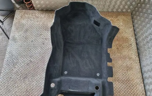 Volvo XC60 Front floor carpet liner 31672639