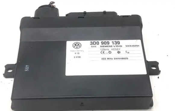 Other control units/modules