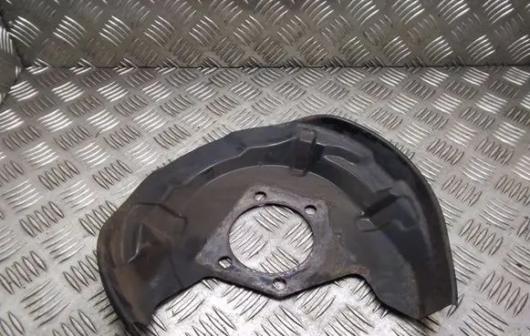 Nissan Qashqai Rear brake disc plate dust cover