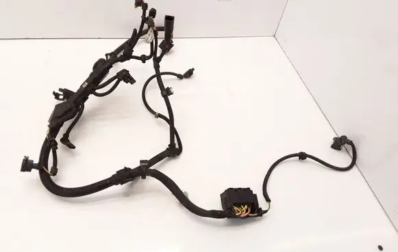 BMW 5 F10 F11 Engine installation wiring loom 7605915 12527605915