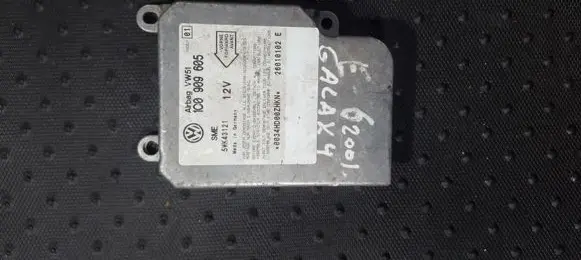 Volkswagen Sharan Airbag control unit/module 1C0909605 5WK43121