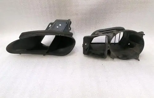 Porsche Cayman 981 Rear seat rail trim cover 98150465804