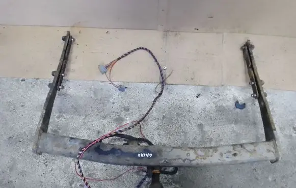 Ford Galaxy Tow bar set 