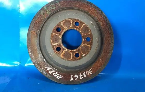 Ford Mustang VI Rear brake disc GR3Z2C026E