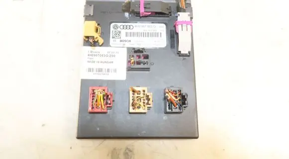 Audi A8 S8 D4 4H Central body control module 