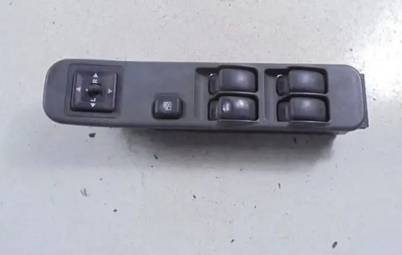 Electric window control switch