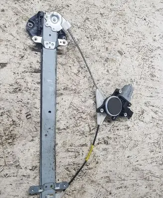 Subaru Legacy Front door window regulator with motor