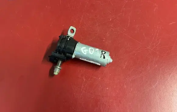 BMW X3 G01 Seat adjustment motor P12684602 20200229