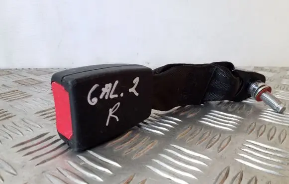 KIA Sorento Rear seatbelt buckle