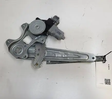 Nissan Leaf I (ZE0) Rear door window regulator with motor 827303NF0A