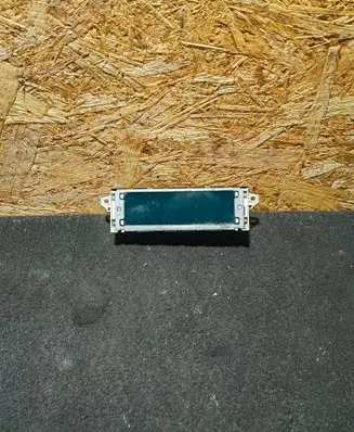 Peugeot 207 Screen/display/small screen