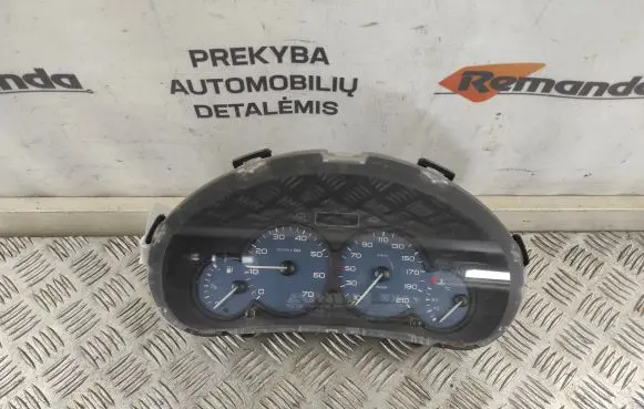 Citroen Berlingo Speedometer (instrument cluster) 555000301203 9662745480
