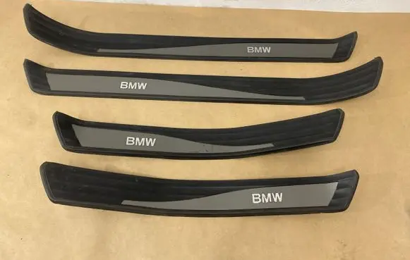 BMW 5 E60 E61 sill trim set (inner) 7074510 22339910 7034305