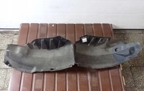 Renault Scenic III - Grand scenic III Rear arch fender liner splash guards 