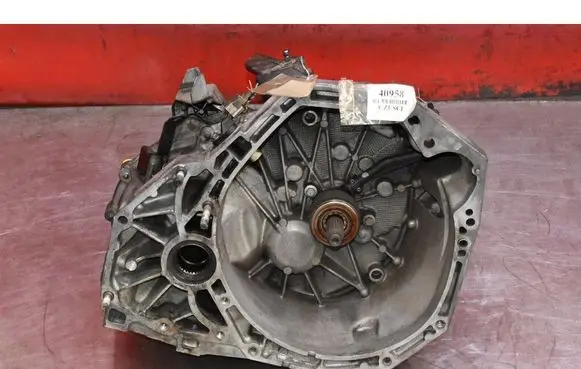Dacia Duster Manual 6 speed gearbox TL8007