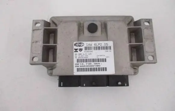 Peugeot 307 Engine control unit/module 9653979480